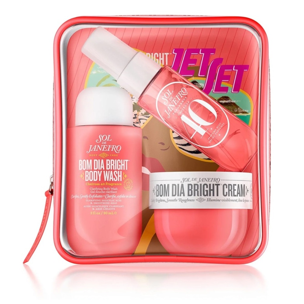 NEW Sol de Janeiro Bom Dia Bright Set